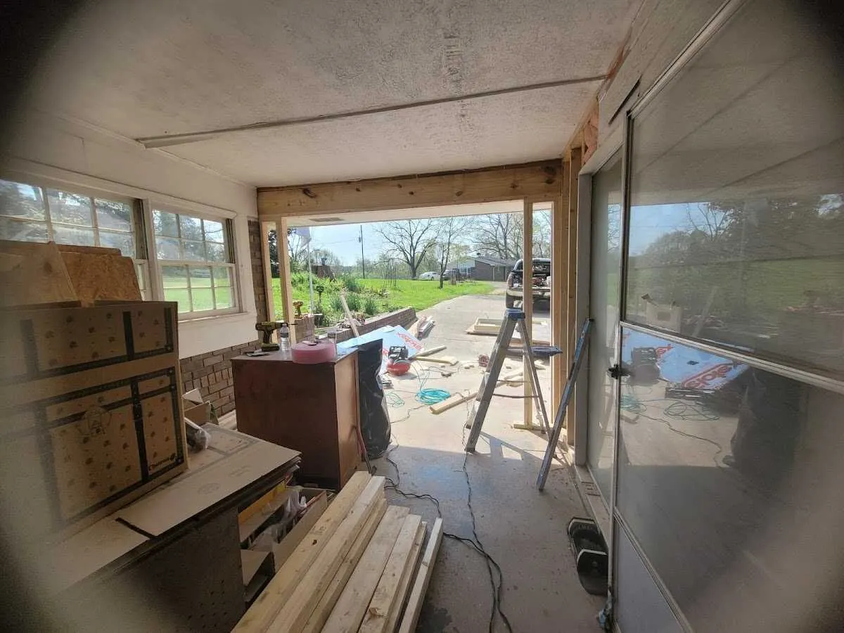 Air movers and dehumidifier for Water Mitigation Services in White